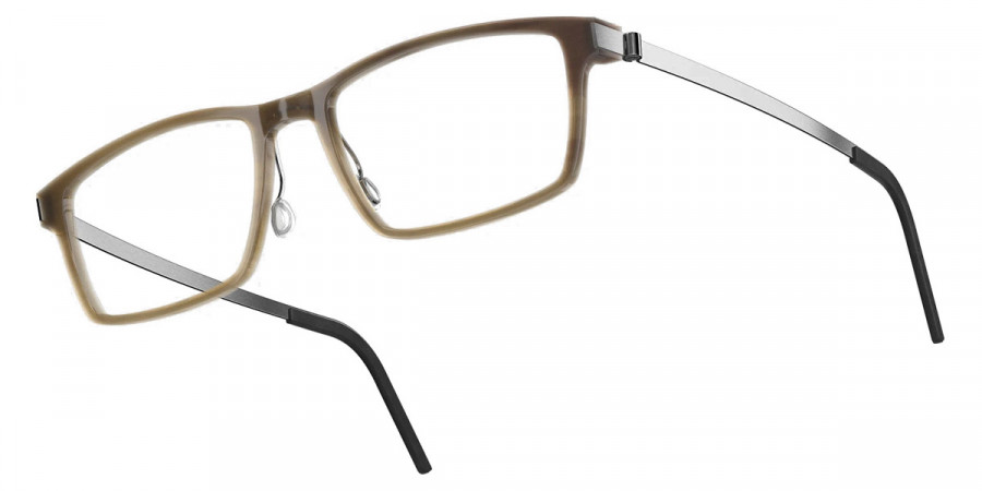 Color: Light Brown P10 SL02 Gray Green- Lindberg Buffalo Titanium LND1816H16P1055