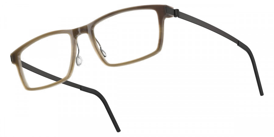 Color: Light Brown U9 SL12 Gray/Warm Brown Gradient- Lindberg Buffalo Titanium LND1816H16U955