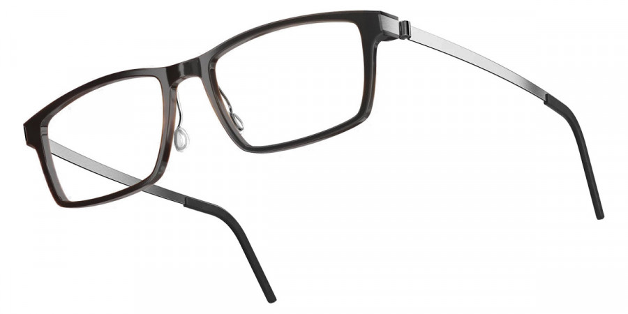 Color: Dark Brown P10 SL21 Violet Gradient- Lindberg Buffalo Titanium LND1816H20P1053