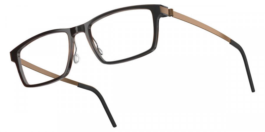 Color: Dark Brown PU15 SL32 Red/Brownish- Lindberg Buffalo Titanium LND1816H20PU1553