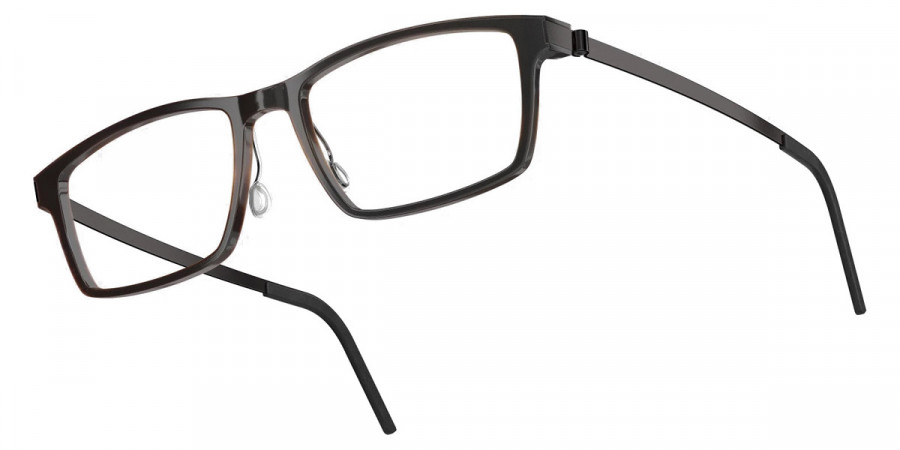 Color: Dark Brown PU9 SL22 Blue/Red Gradient- Lindberg Buffalo Titanium LND1816H20PU953