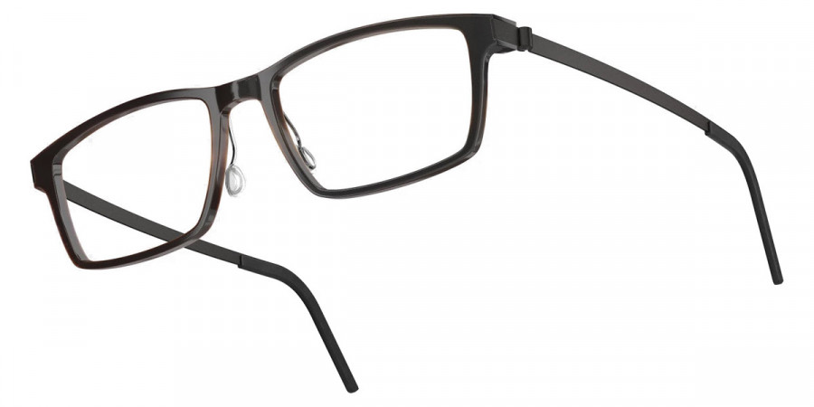 Color: Dark Brown U9 SL55 Light Blue- Lindberg Buffalo Titanium LND1816H20U955