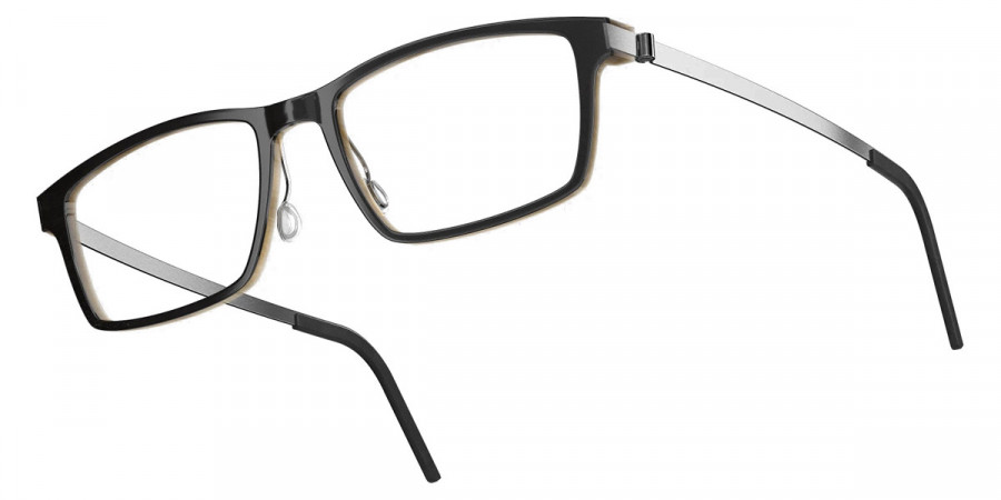 Color: Deep Black/Light Brown P10 SL41 Blue Mirrored-Gray- Lindberg Buffalo Titanium LND1816H26P1053