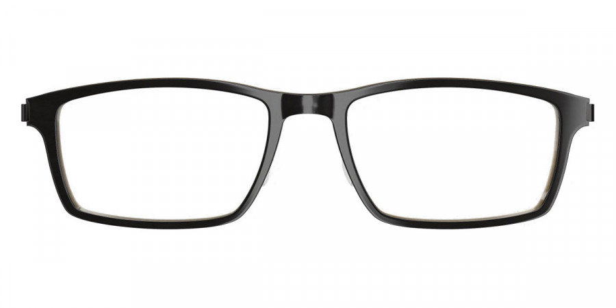 Lindberg™ 1816 - Deep Black/Light Brown PU9 53 Buffalo Titanium