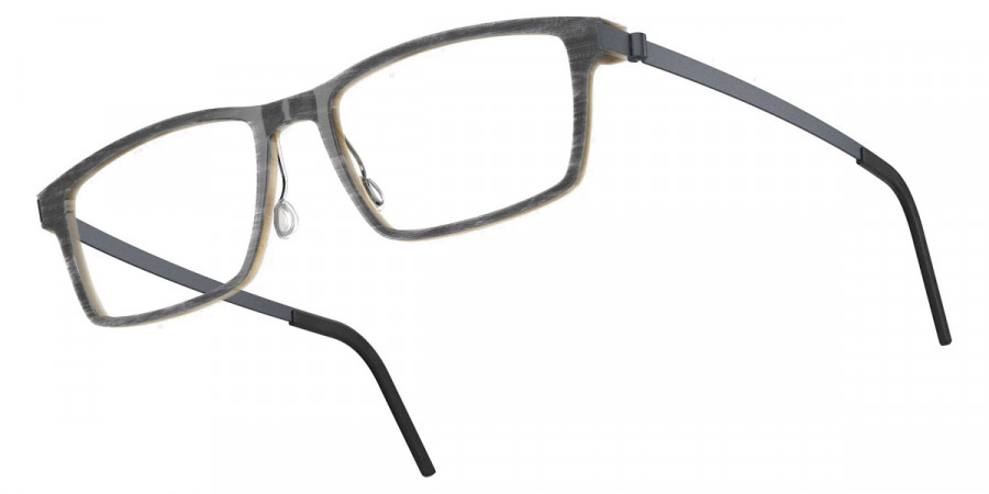 Color: Shadow/Light Brown U16 SL52 Silver Mirrored-Gray- Lindberg Buffalo Titanium LND1816HTE26U1653