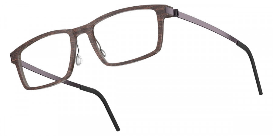 Color: Smoked Oak/Dark Brown PU14 IP02 Gray Polarized- Lindberg Buffalo Titanium LND1816WB11PU1453