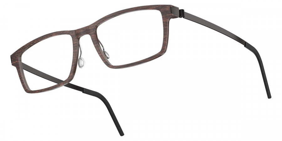 Color: Smoked Oak/Dark Brown PU9 IP01 Brown Polarized- Lindberg Buffalo Titanium LND1816WB11PU953