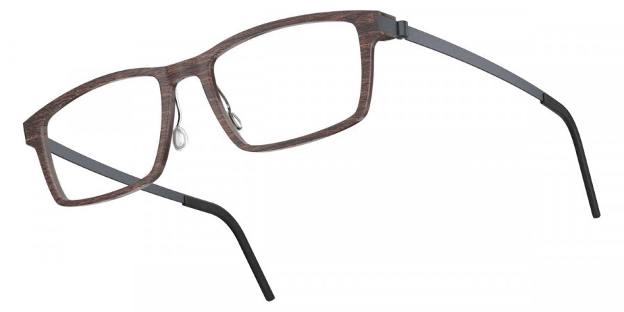 Color: Smoked Oak/Dark Brown U16 SL10 Light Brown Gradient- Lindberg Buffalo Titanium LND1816WB11U1655