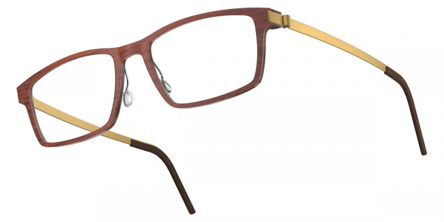 Color: Padauk/Dark Brown GT SL26 Gray/Blue Gradient- Lindberg Buffalo Titanium LND1816WD13GT55