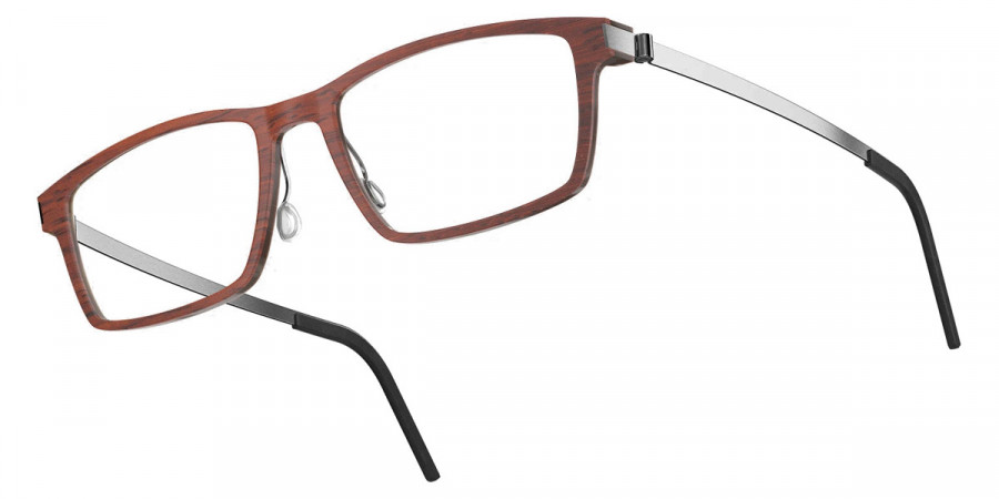 Color: Padauk/Dark Brown P10 SL35 Purple Gradient- Lindberg Buffalo Titanium LND1816WD13P1055