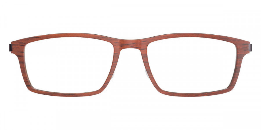 Lindberg™ 1816 - Padauk/Dark Brown PU14 55 Træ+Buffalo Titanium