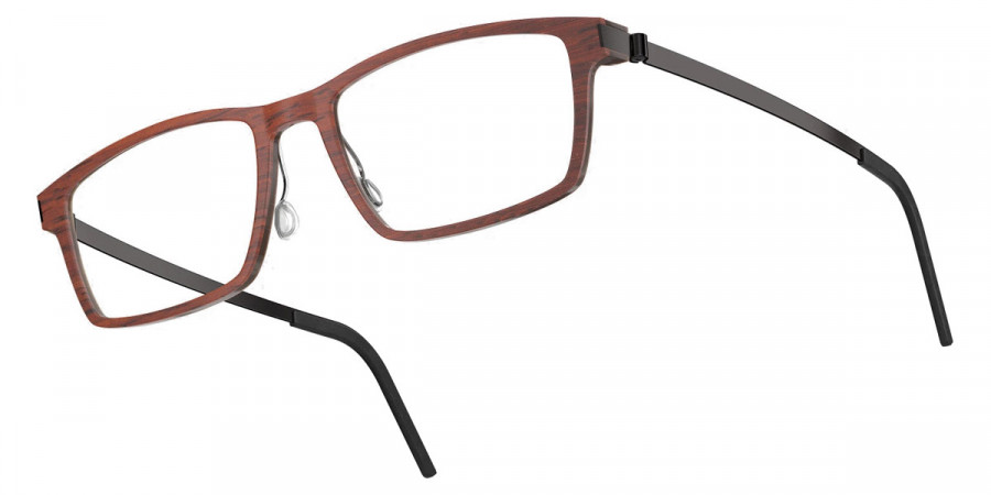 Color: Padauk/Dark Brown PU9 SL43 Blue/Gray- Lindberg Buffalo Titanium LND1816WD13PU955