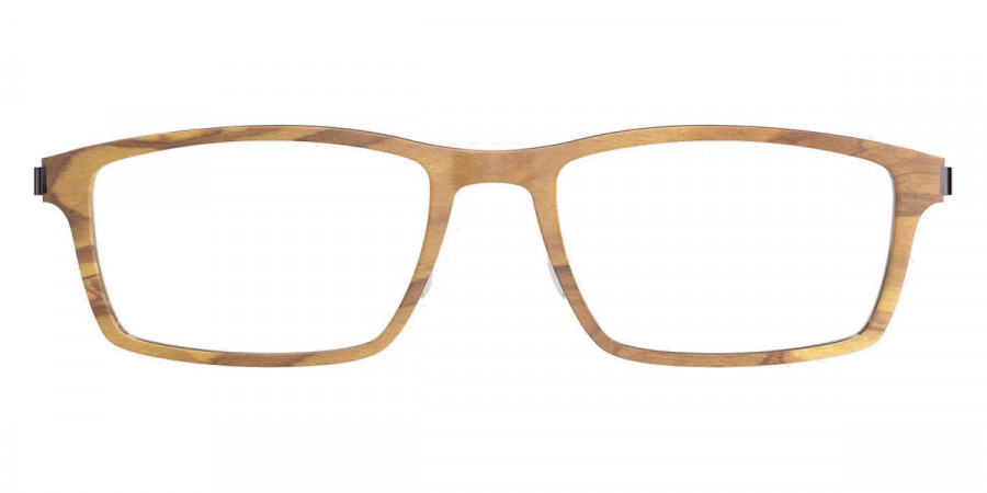 Lindberg™ 1816 - Olive/Medium Brown PU14 55 Træ+Buffalo Titanium