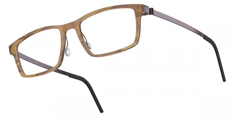 Color: Olive/Medium Brown PU14 SL93 Blue Gradient- Lindberg Buffalo Titanium LND1816WE17PU1453