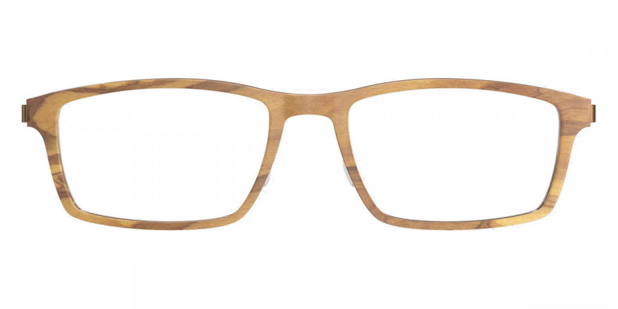 Lindberg™ 1816 - Olive/Medium Brown PU15 53 Træ+Buffalo Titanium