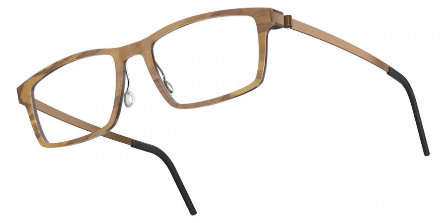 Color: Olive/Medium Brown PU15 SL98 Warm Gray Gradient- Lindberg Buffalo Titanium LND1816WE17PU1553