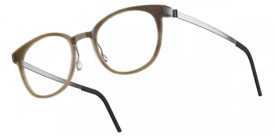 Color: Light Brown P10 SL35 Purple Gradient- Lindberg Buffalo Titanium LND1818H16P1052