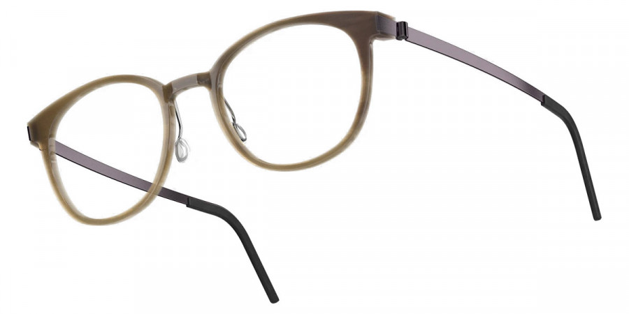 Color: Light Brown PU14 SL55 Light Blue- Lindberg Buffalo Titanium LND1818H16PU1450