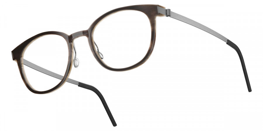 Color: Medium Brown/Light Brown 10 SL64 Coral Red- Lindberg Buffalo Titanium LND1818H181050