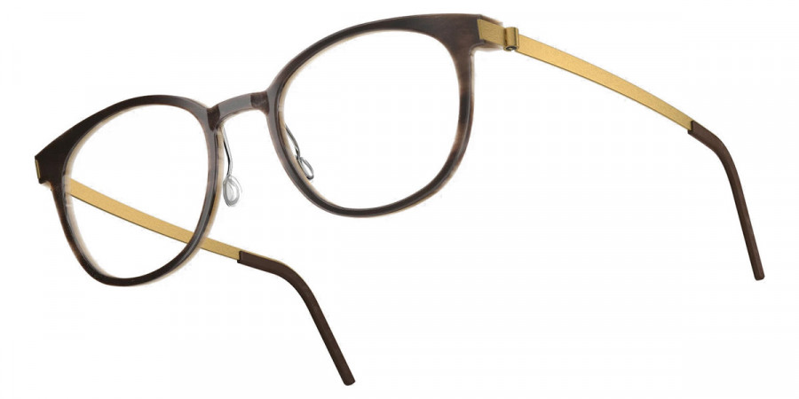 Color: Medium Brown/Light Brown GT SL84 Gray Green- Lindberg Buffalo Titanium LND1818H18GT52