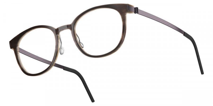 Color: Medium Brown/Light Brown PU14 SL87 Dark Gray- Lindberg Buffalo Titanium LND1818H18PU1452