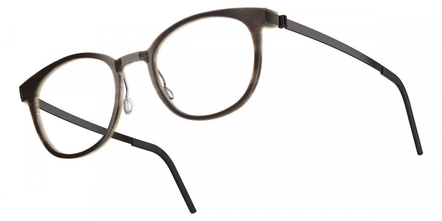 Color: Medium Brown/Light Brown PU9 IP01 Brown Polarized- Lindberg Buffalo Titanium LND1818H18PU950