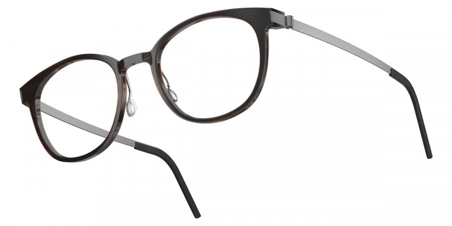 Color: Dark Brown 10 SL35 Purple Gradient- Lindberg Buffalo Titanium LND1818H201050