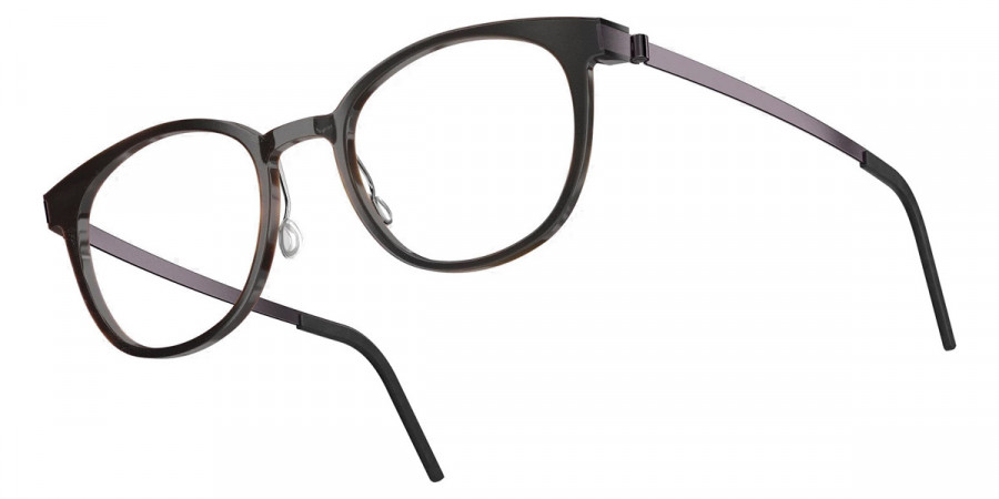 Color: Dark Brown PU14 SL62 Bordeaux-Pearl Gradient- Lindberg Buffalo Titanium LND1818H20PU1450