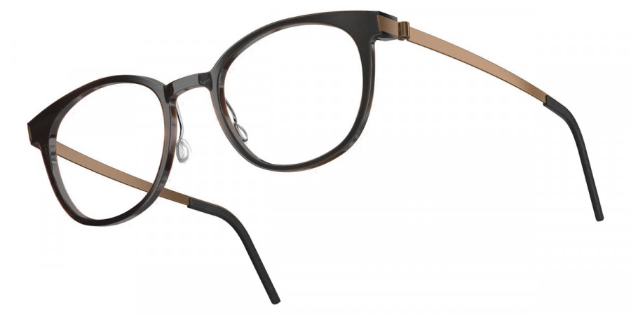 Color: Dark Brown PU15 SL04 Warm Gray- Lindberg Buffalo Titanium LND1818H20PU1552