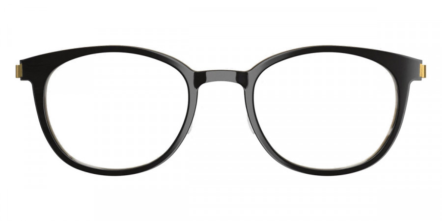 Lindberg™ 1818 - Deep Black/Light Brown GT 52 Buffalo Titanium