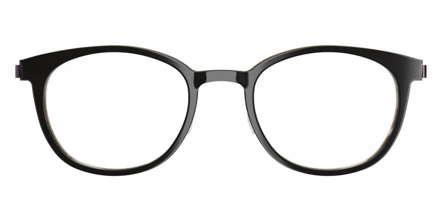 Lindberg™ 1818 - Deep Black/Light Brown PU14 50 Buffalo Titanium