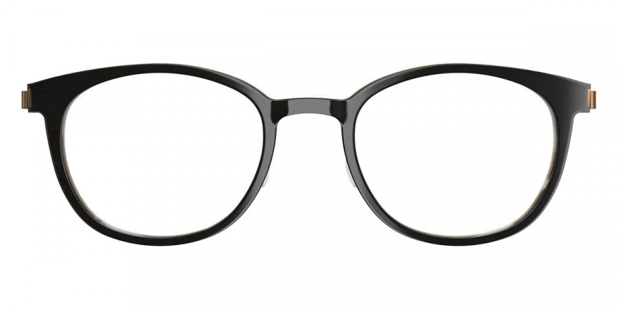 Lindberg™ 1818 - Deep Black/Light Brown PU15 52 Buffalo Titanium