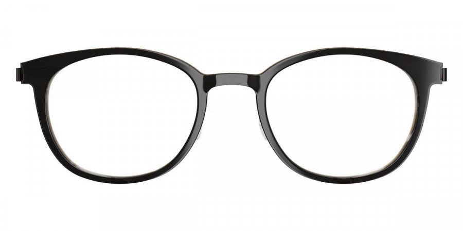 Lindberg™ 1818 - Deep Black/Light Brown PU9 50 Buffalo Titanium