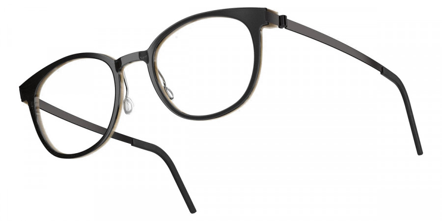 Color: Deep Black/Light Brown PU9 SL91 Plum- Lindberg Buffalo Titanium LND1818H26PU950