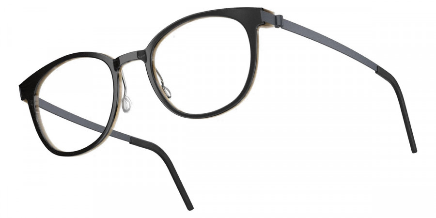 Color: Deep Black/Light Brown U16 SL33 Gray- Lindberg Buffalo Titanium LND1818H26U1652