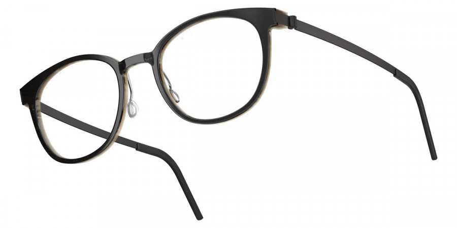 Color: Deep Black/Light Brown U9 SL101 Warm Gray- Lindberg Buffalo Titanium LND1818H26U950