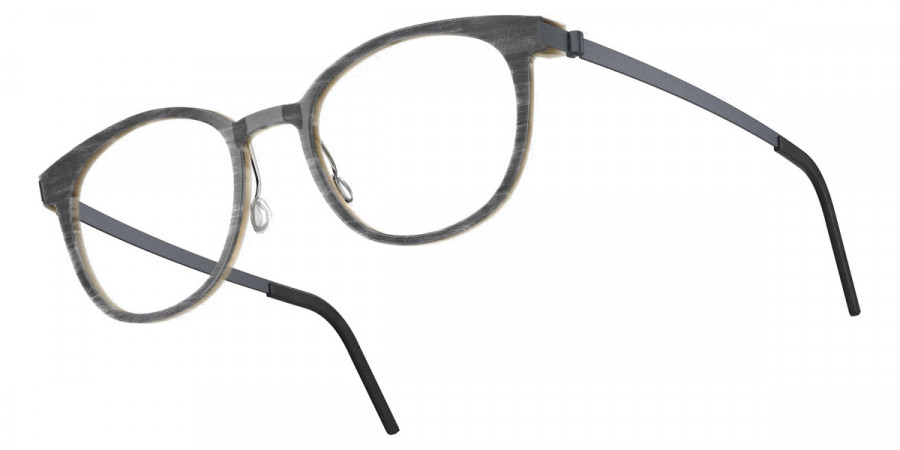 Color: Shadow/Light Brown U16 SL53 Gold Mirrored-Brown Gradient- Lindberg Buffalo Titanium LND1818HTE26U1652