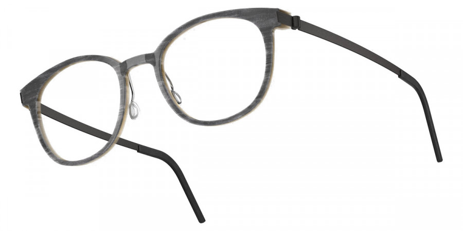 Color: Shadow/Light Brown U9 SL12 Gray/Warm Brown Gradient- Lindberg Buffalo Titanium LND1818HTE26U950