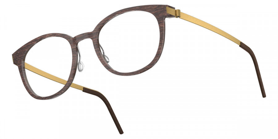 Color: Smoked Oak/Dark Brown GT SL56 Curry- Lindberg Buffalo Titanium LND1818WB11GT52