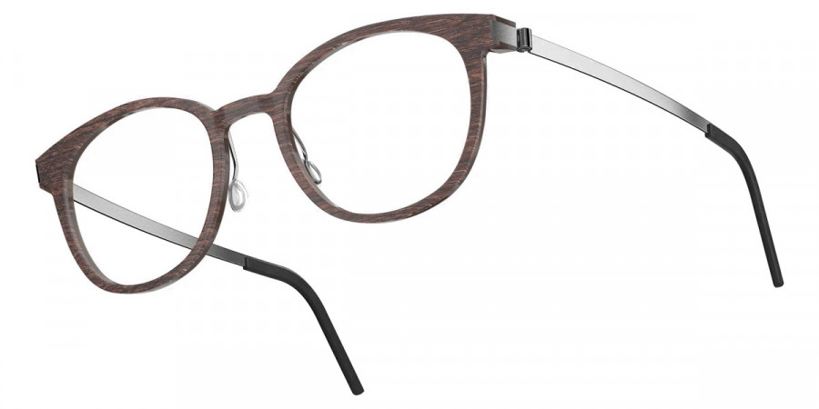 Color: Smoked Oak/Dark Brown P10 SL57 Light Green- Lindberg Buffalo Titanium LND1818WB11P1052