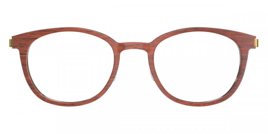 Lindberg™ 1818 - Padauk/Dark Brown GT 50 Træ+Buffalo Titanium