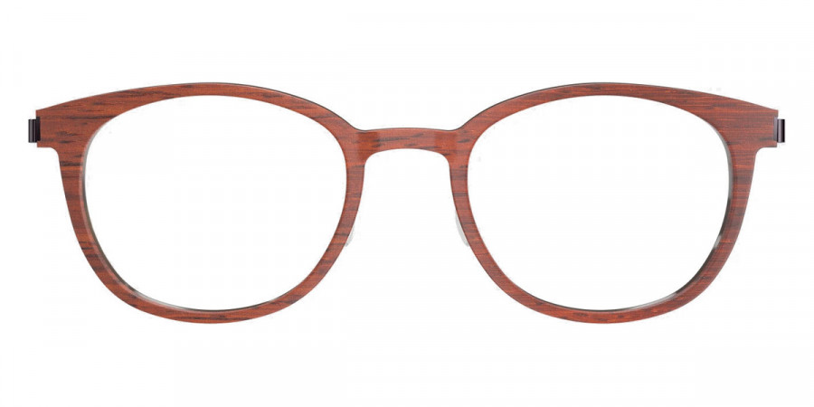 Lindberg™ 1818 - Padauk/Dark Brown PU14 52 Træ+Buffalo Titanium