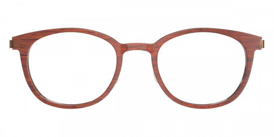 Lindberg™ 1818 - Padauk/Dark Brown PU15 50 Træ+Buffalo Titanium