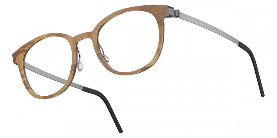 Color: Olive/Medium Brown 10 SL26 Gray/Blue Gradient- Lindberg Buffalo Titanium LND1818WE171052