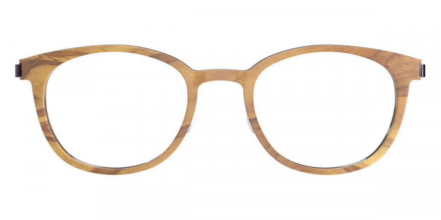 Lindberg™ 1818 - Olive/Medium Brown PU14 52 Træ+Buffalo Titanium