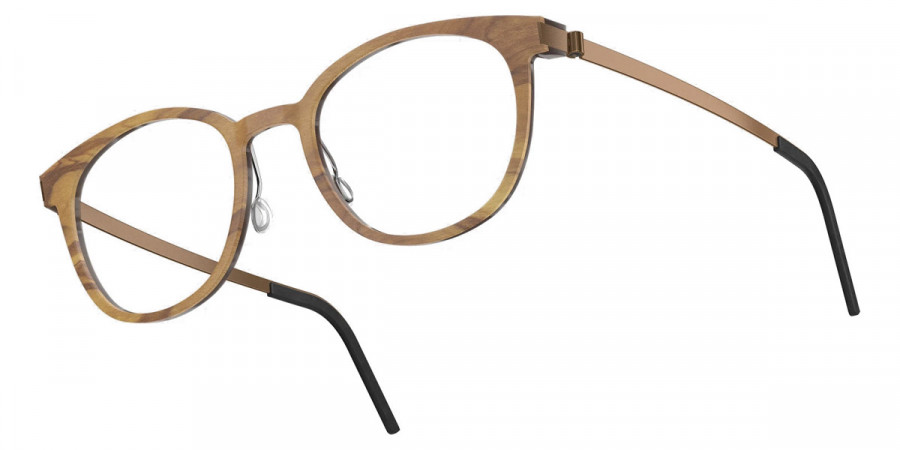 Color: Olive/Medium Brown PU15 IP01 Brown Polarized- Lindberg Buffalo Titanium LND1818WE17PU1550