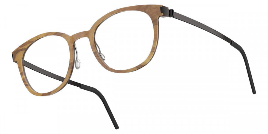 Color: Olive/Medium Brown PU9 SL49 Light Silver Mirrored-Gray- Lindberg Buffalo Titanium LND1818WE17PU952