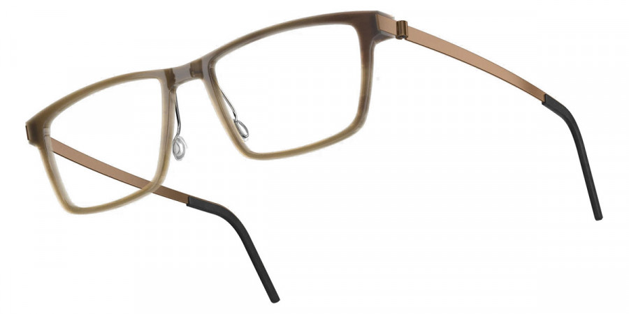 Color: Light Brown PU15 SL18 Gray/Brown Gradient- Lindberg Buffalo Titanium LND1819H16PU1554