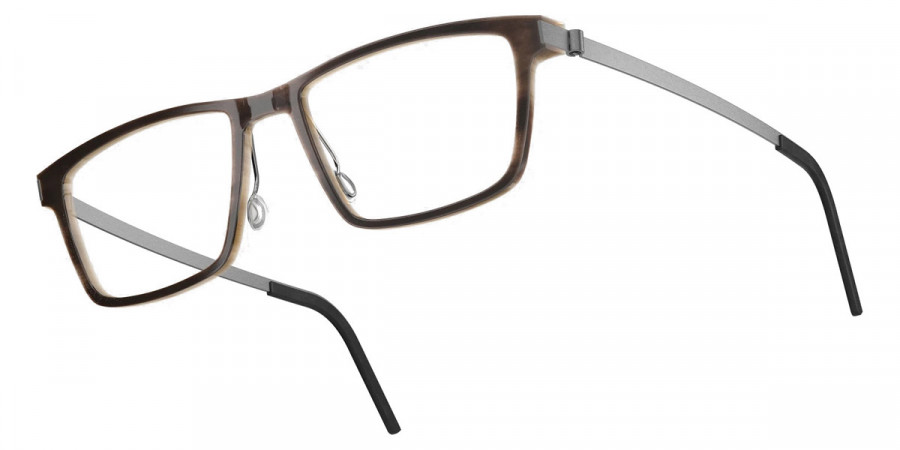 Color: Medium Brown/Light Brown 10 SL43 Blue/Gray- Lindberg Buffalo Titanium LND1819H181054