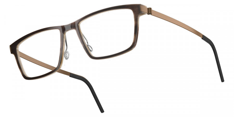 Color: Medium Brown/Light Brown PU15 SL83 Gray- Lindberg Buffalo Titanium LND1819H18PU1554